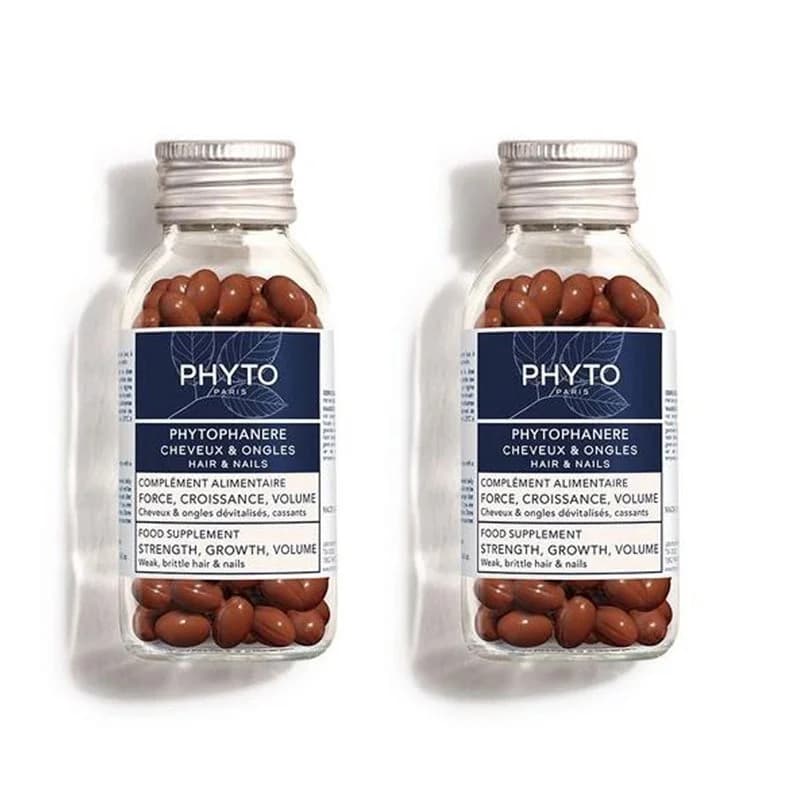 قرص ضد ریزش مو فیتو اصل ایتالیا phytophanere — تصویر ۲