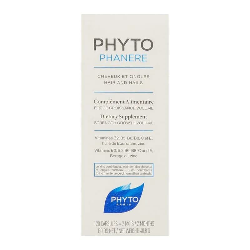 قرص ضد ریزش مو فیتو اصل ایتالیا phytophanere — تصویر ۶
