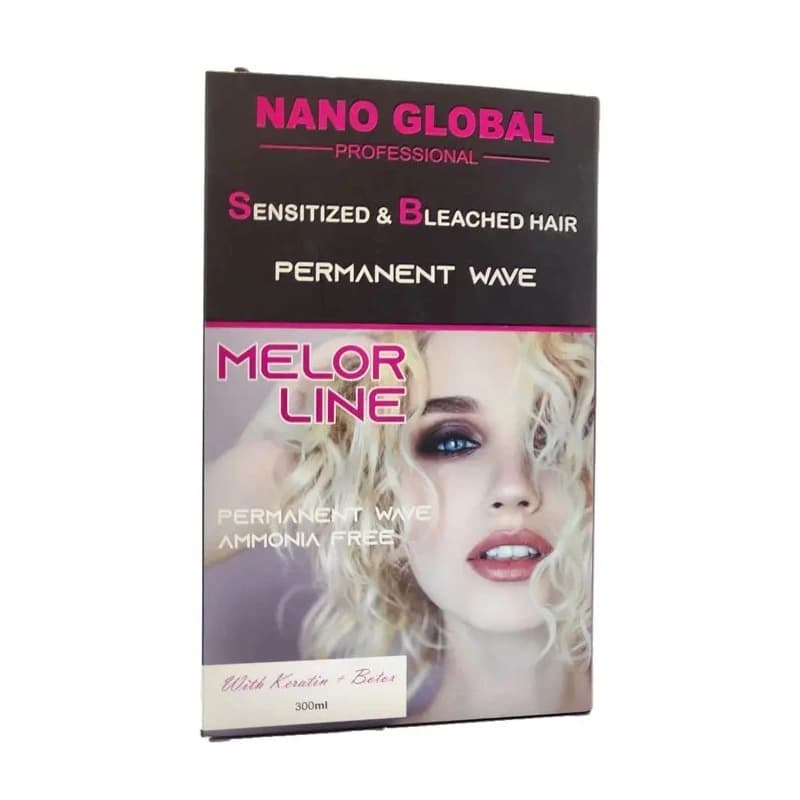 کیت فر نانو گلوبال مناسب مو دکلره شده مدل Sensitized & Bleached hair — تصویر ۲