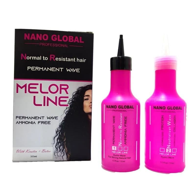 کیت فر نانو گلوبال مناسب موی نرمال مدل Normal to Resistant hair — تصویر ۳