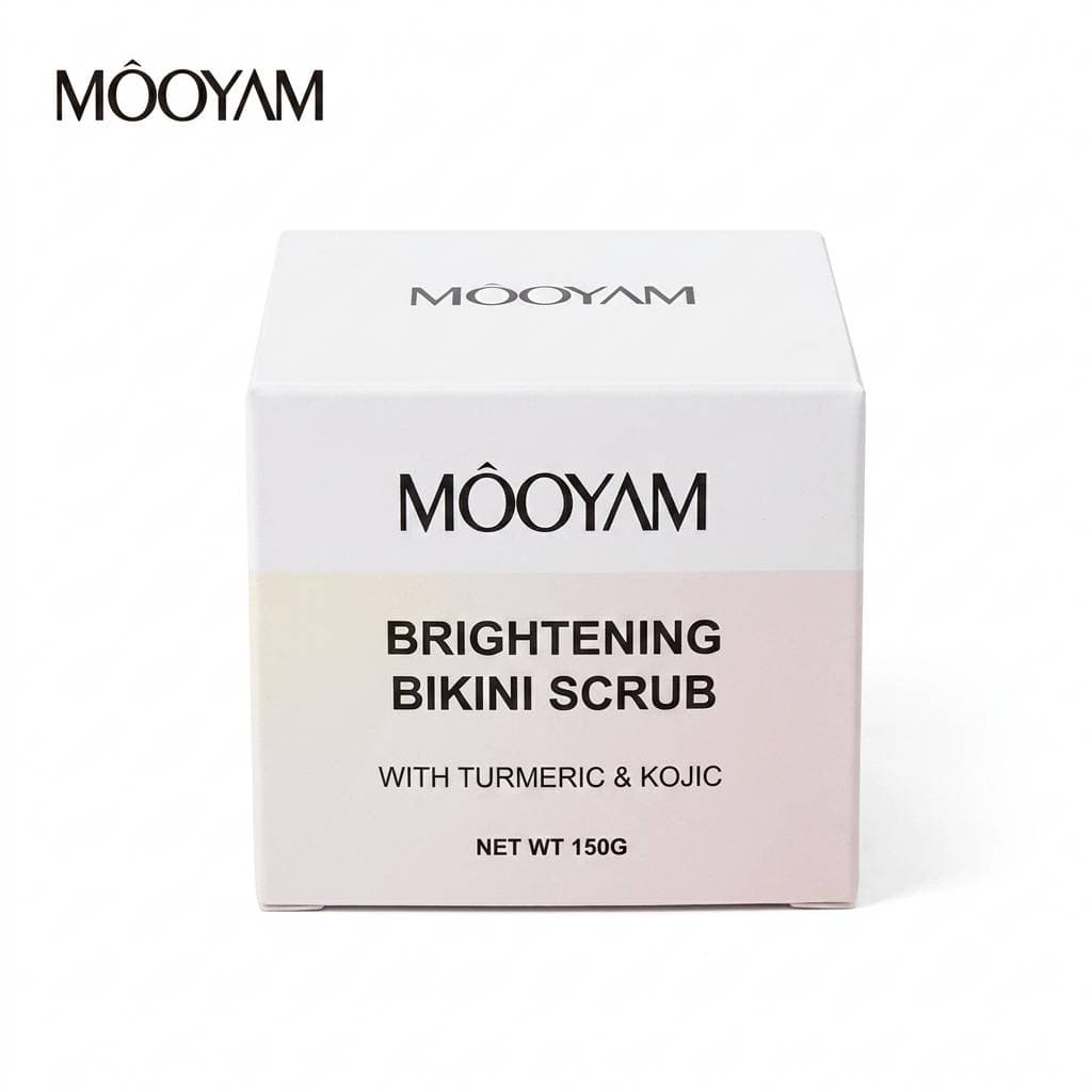 (MOOYAM) 150g | اسکراب روشن‌کننده بیکینی مویام — تصویر ۲