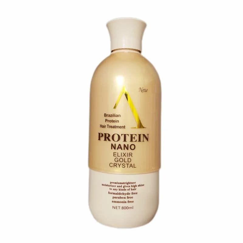 پروتئین A نانو الکسیر گلد کریستال NANO ELIXIR GOLD CRYSTAL