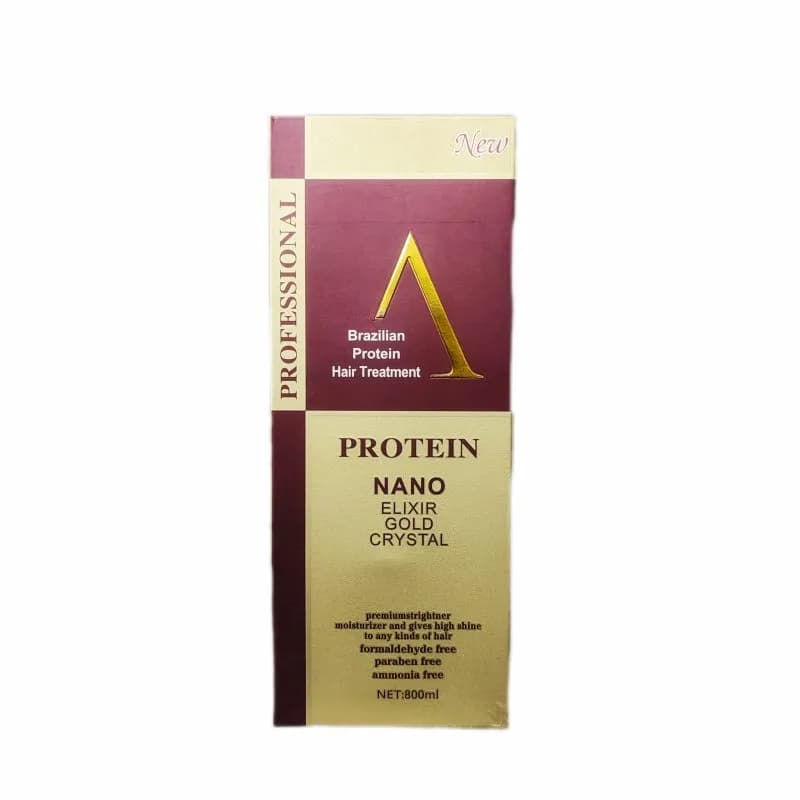 پروتئین A نانو الکسیر گلد کریستال NANO ELIXIR GOLD CRYSTAL — تصویر ۳