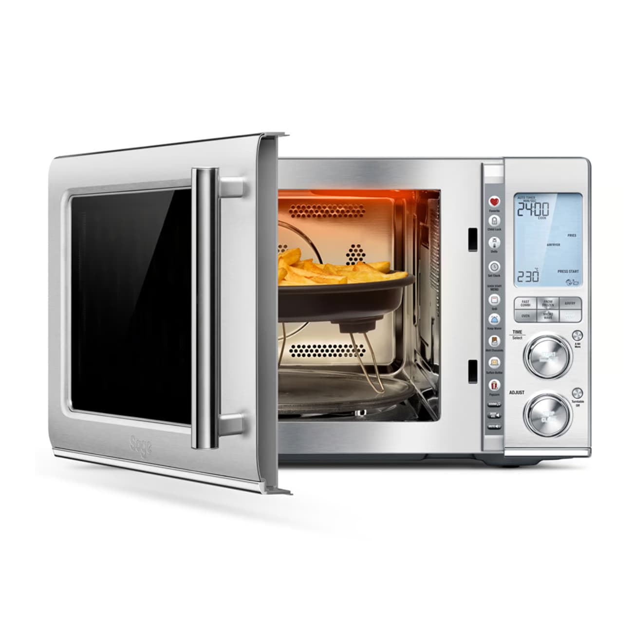 ماکروویو 3*1 سیج SMO870 — تصویر ۳