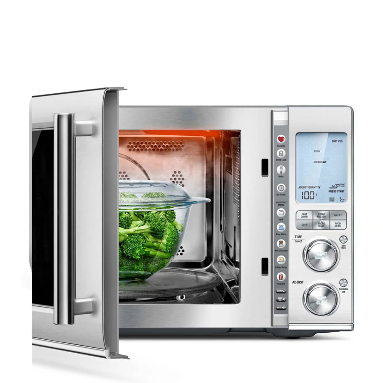 ماکروویو 3*1 سیج SMO870 — تصویر ۴