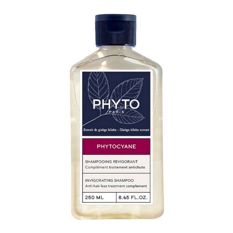 شامپو فیتوسیان ضد ریزش مو بانوان فیتو | PHYTO Paris PHYTOCYANE Shampoo — تصویر ۲