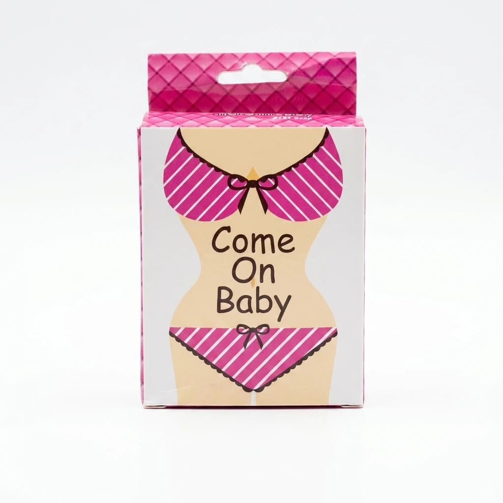 صابون فانتزی زنانه Come On Baby مدل JIBI