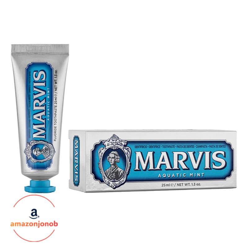 خمیر دندان Marvis نعناع دریایی 25 میل (اورجینال)