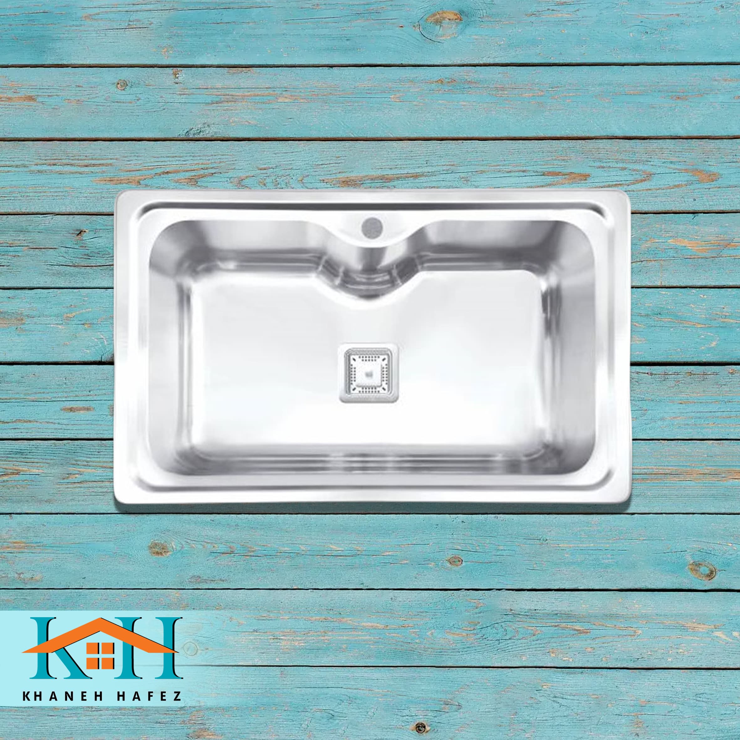 سینک نگین الماس 50*80 توکار کد SA54 — تصویر ۷