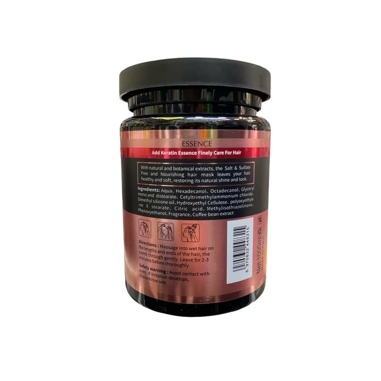 ماسک مو خاویار یونومیا EUNOMIA — تصویر ۵