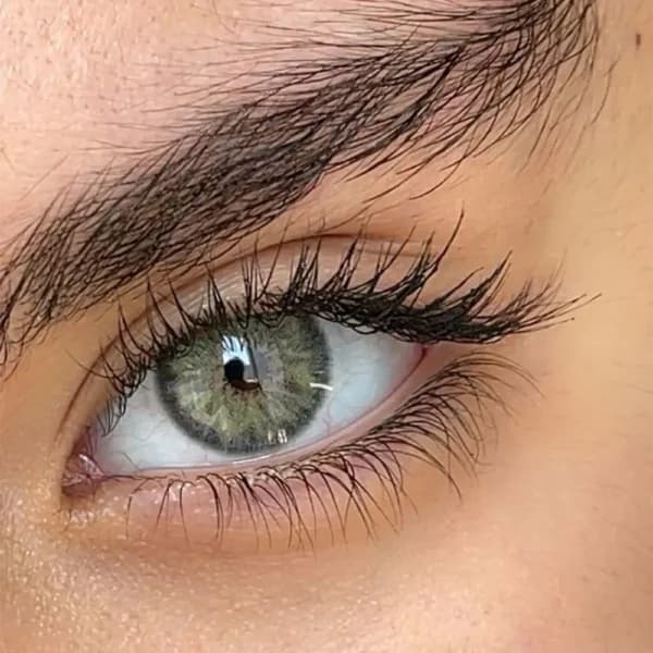 لنز رنگی اوربان لایر بریز گری (urban breez gray) — تصویر ۲