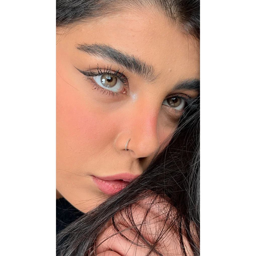 لنز رنگی نایس ایز پارادایس( NICE EYES paradise ) — تصویر ۴