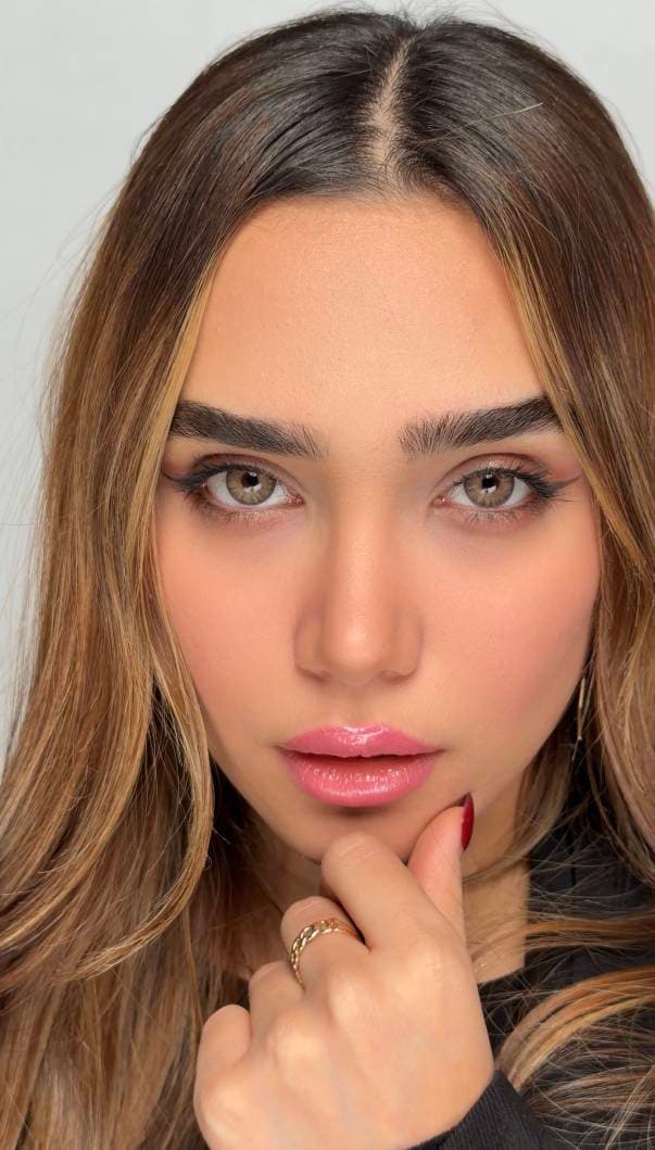 لنز طبی رنگی ساحارا فورست(NICE EYES SAHARA FROST) — تصویر ۲