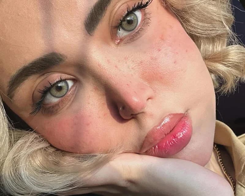 لنز رنگی مارلی لیا گرین (marly lia green)