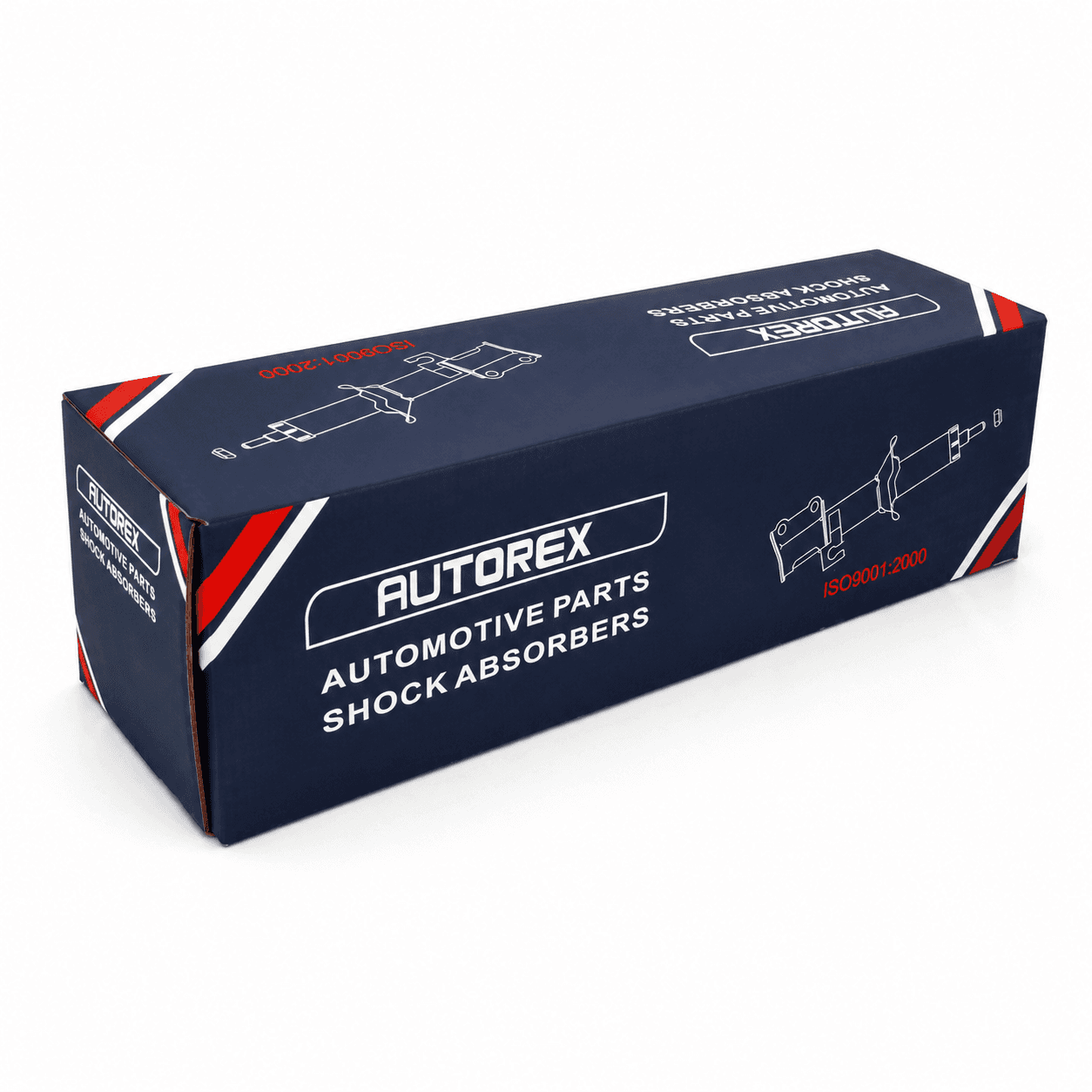 کمک فنر جلو ریو (چپ) AUTOREX مدل 54650FD 101LH — تصویر ۳