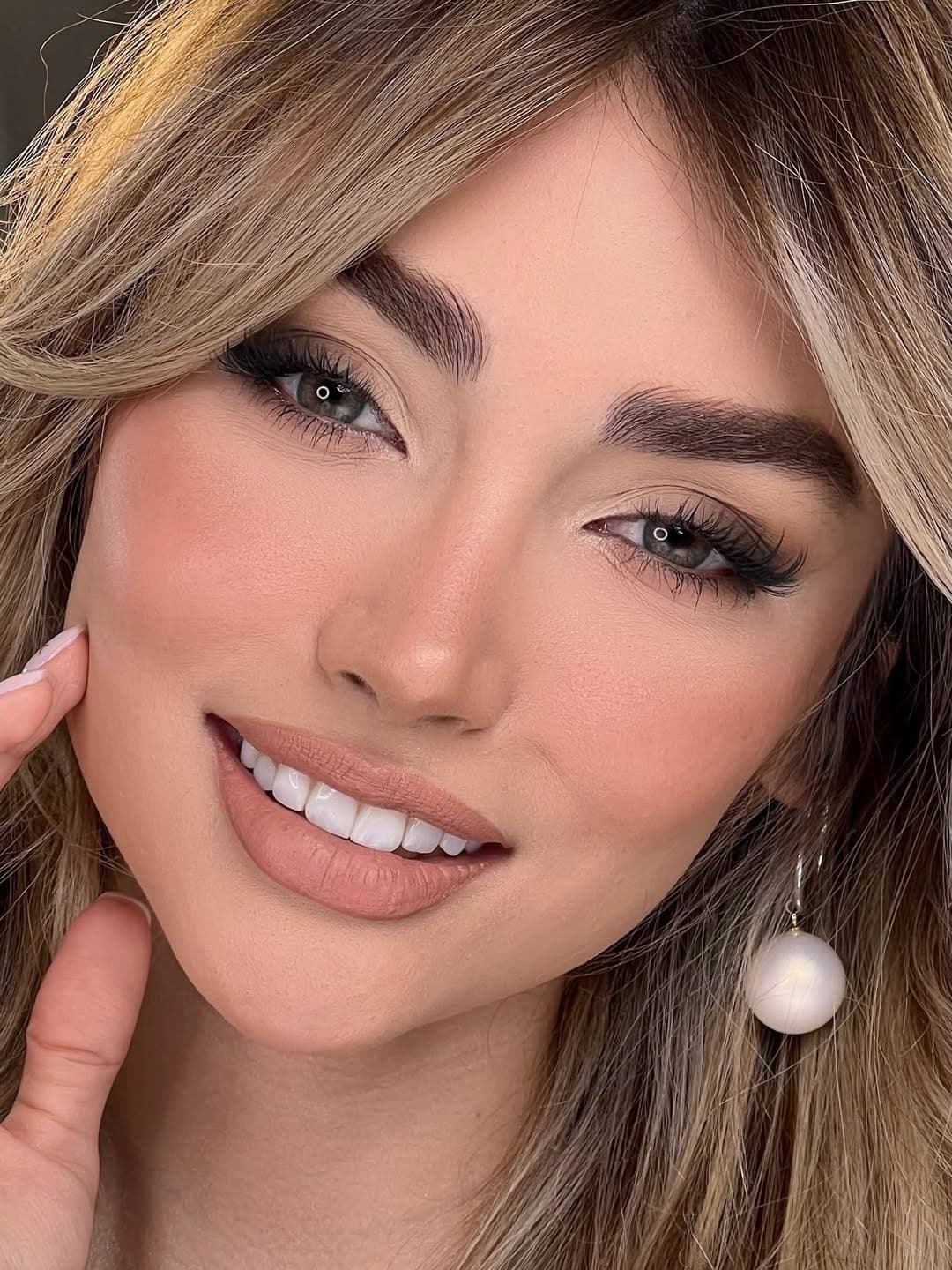 لنز رنگی کاتیا اسموکی (katia smoky)
