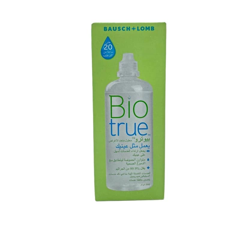 محلول شستشو لنز بایو ترو (Bio true) برند بوش اند لامب