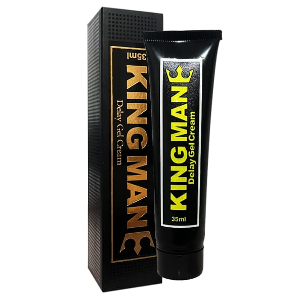 ژل تأخیری KING MANE(کینگ من) | حاوی لیدوکائین و بنزوکائین با ویتامین E