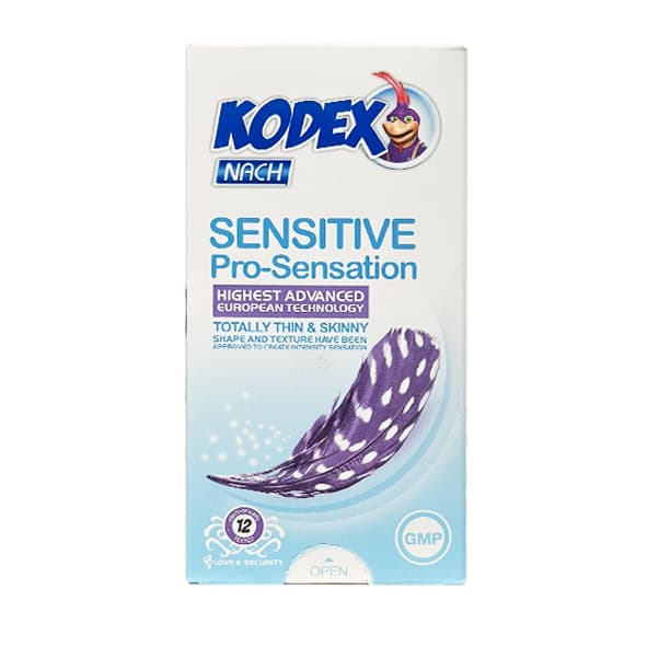 کاندوم کدکس Sensitive Pro‑Sensation | تکنولوژی میکرولاتکس