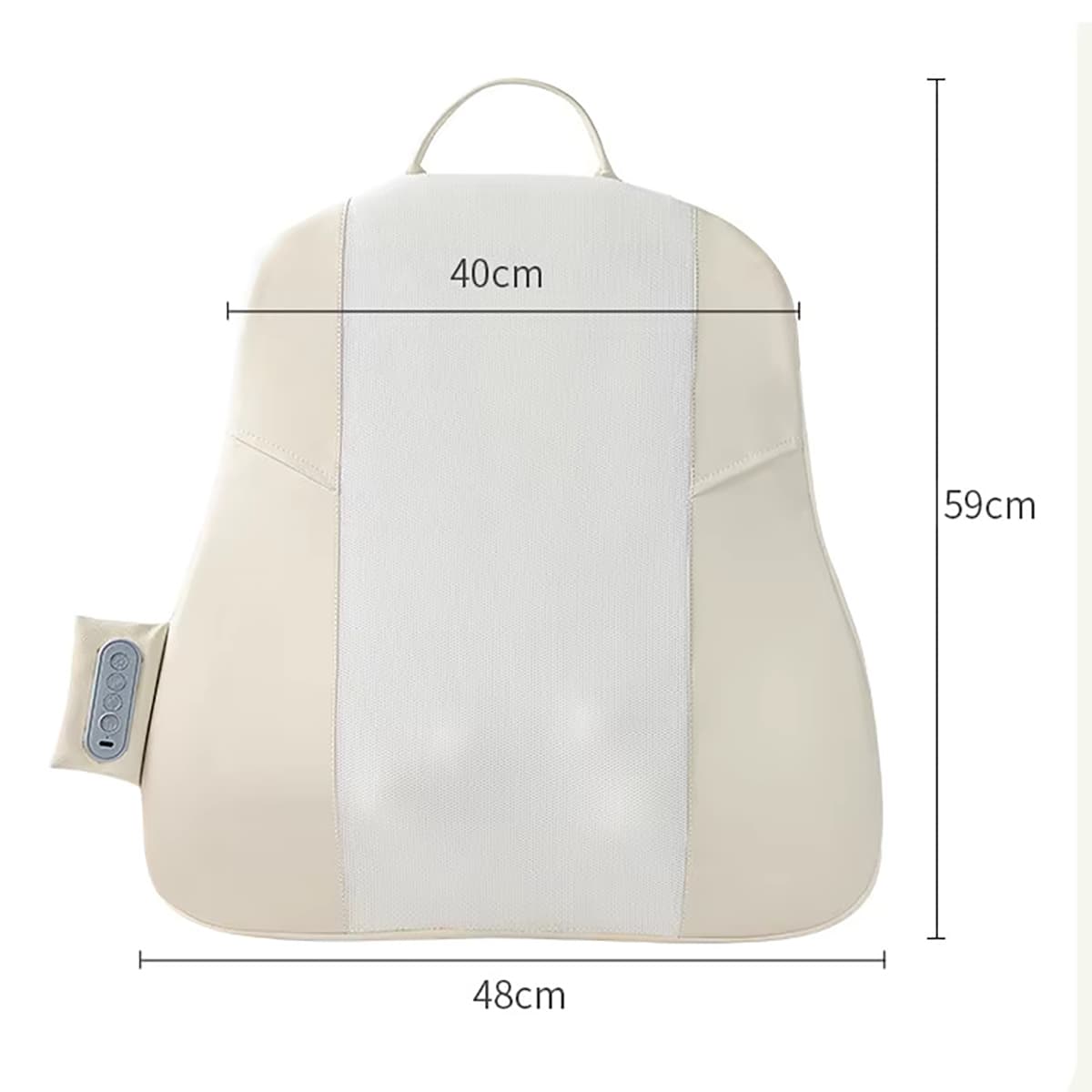ماساژور برقی کمر MDHL مدل HY-KB2025 Backrest — تصویر ۴