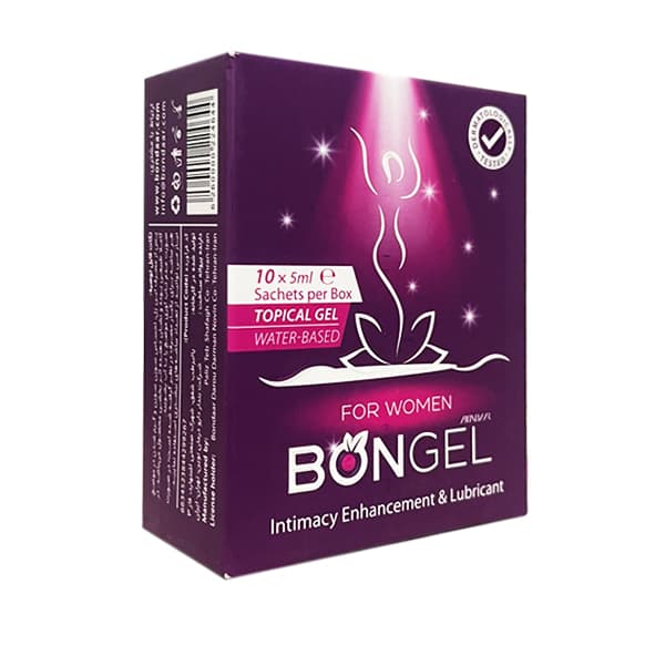 ژل افزایش میل جنسی بانوان بنژل بنفش BONGEL | ژل موضعی محرک