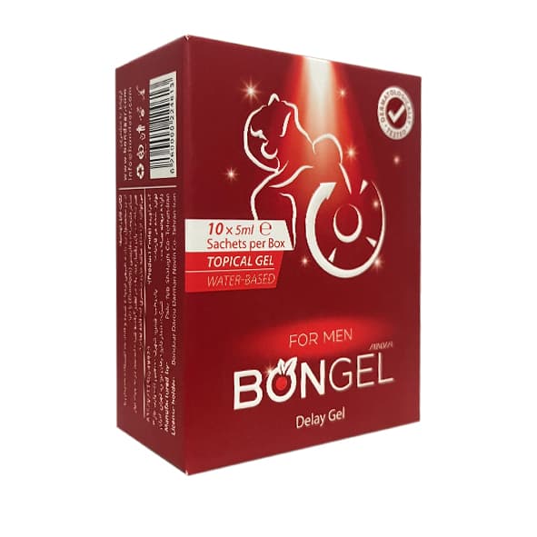 ژل تاخیری بنژل BONGEL | ژل موضعی لیدوکائین 1.98٪ بدون پارابن