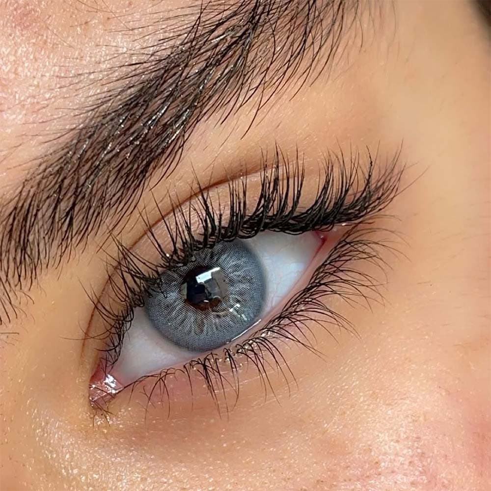 لنز رنگی هاوایی بلو سلنا (selena hawaii-blue) — تصویر ۲