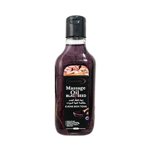 روغن ماساژ مکس لیدی سیاه‌دانه Max Lady Blackseed | درخشان‌کننده و آبرسان پوست — تصویر ۲