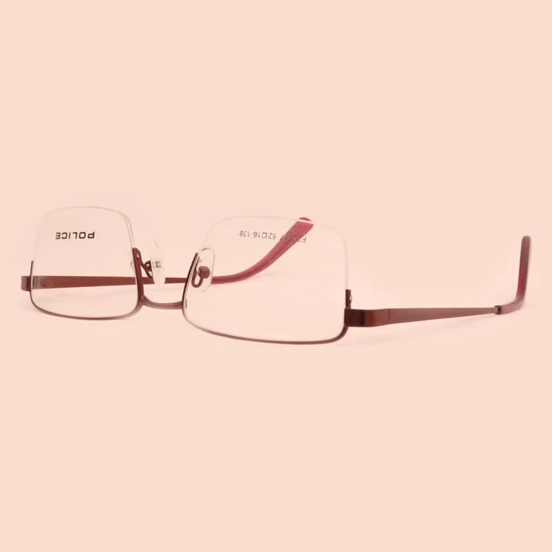 فریم عینک طبی پلیس مدل F20517RD — تصویر ۱۰