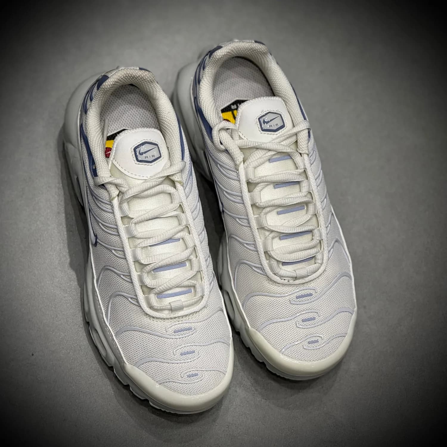 کتونی پیاده روی نایک Nike Air Max Plus tn White Blue Ashen — تصویر ۳
