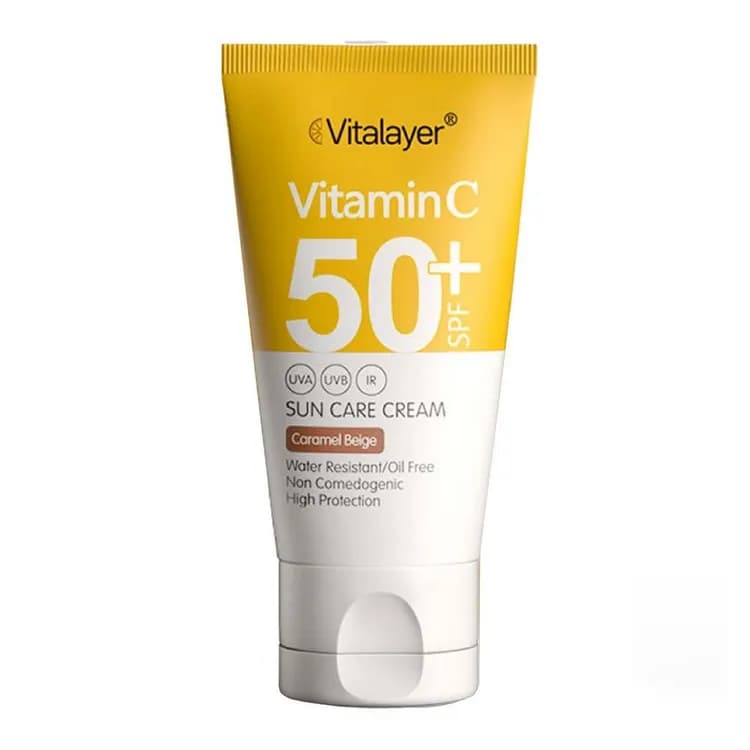 کرم ضد آفتاب SPF50 ویتامین سی ویتالیر — تصویر ۳