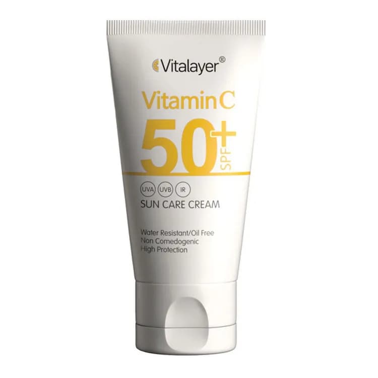 کرم ضد آفتاب SPF50 ویتامین سی ویتالیر — تصویر ۴