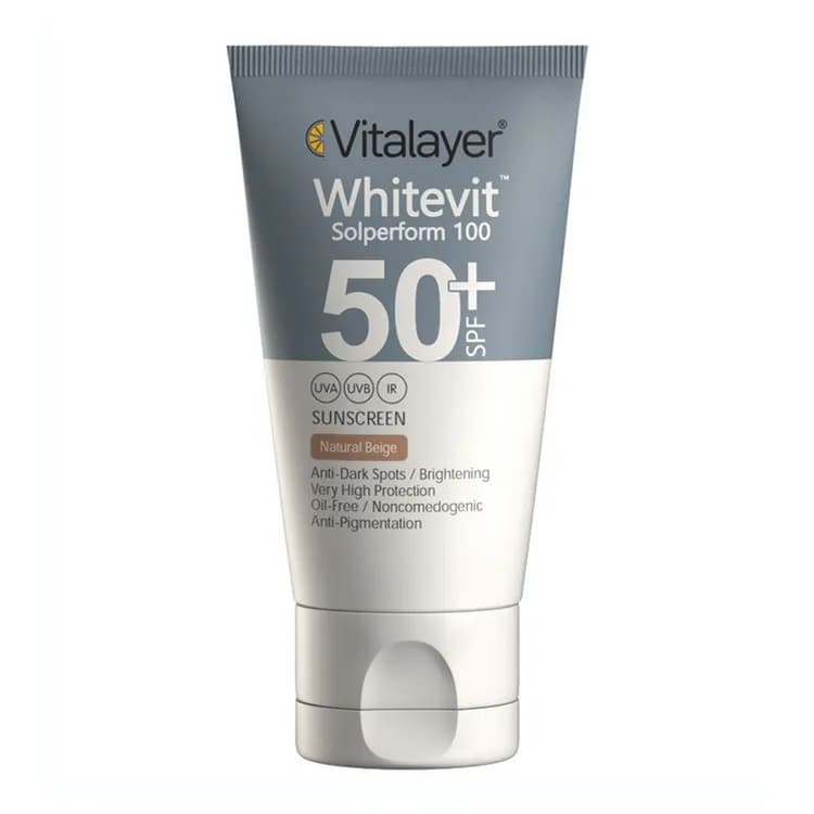 کرم ضد آفتاب SPF50 وایت ویت ویتالیر