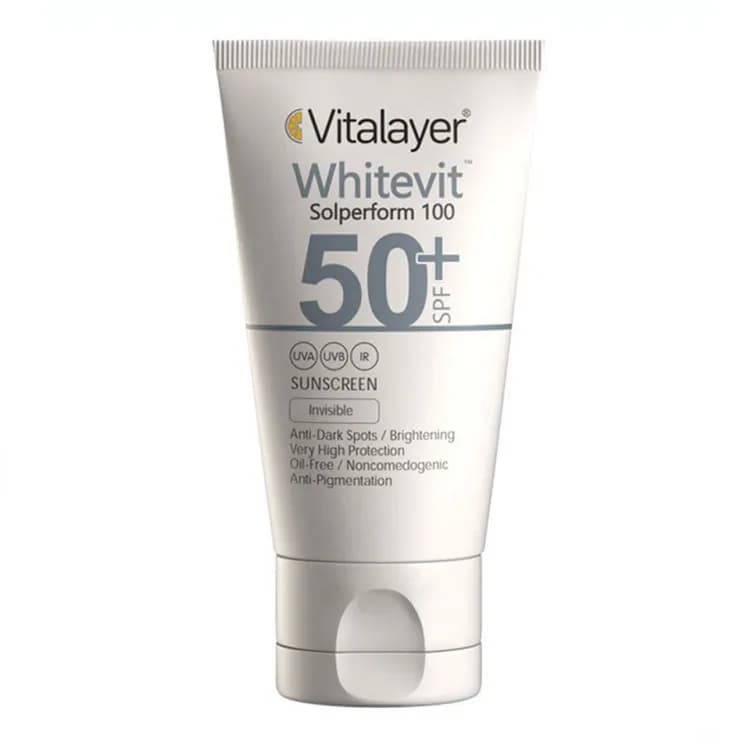 کرم ضد آفتاب SPF50 وایت ویت ویتالیر — تصویر ۲
