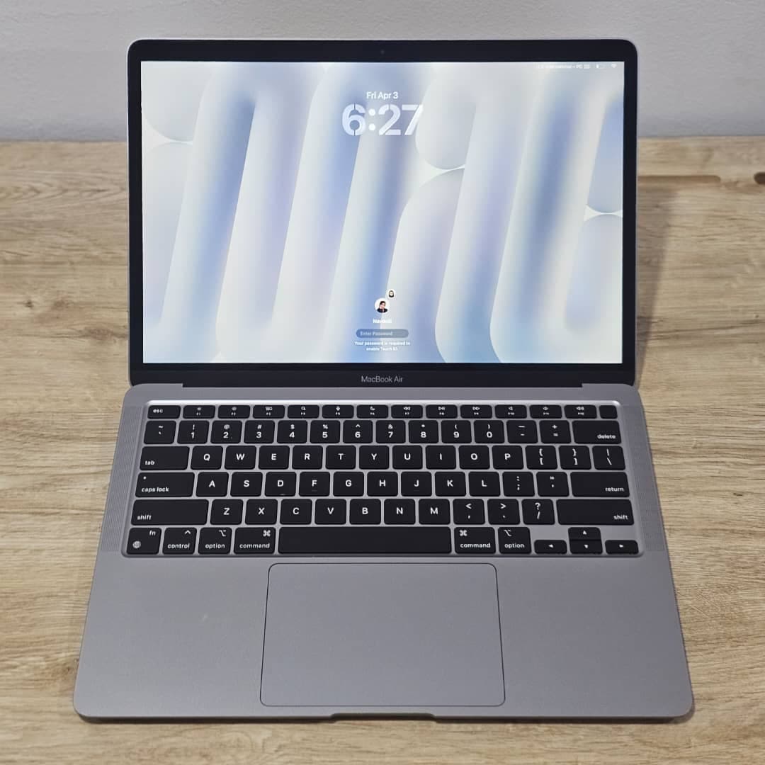 مک بوک ایر 13 اینچی مدل MacBook Air M1 | 512GB SSD | A2337 | LLA – کارکرده در حد نو — تصویر ۹