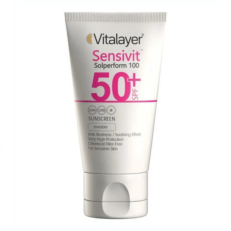 کرم ضد آفتاب SPF50 سنسی ویت ویتالیر — تصویر ۲
