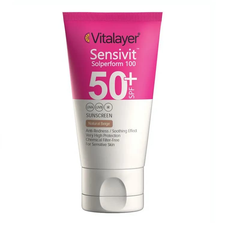 کرم ضد آفتاب SPF50 سنسی ویت ویتالیر
