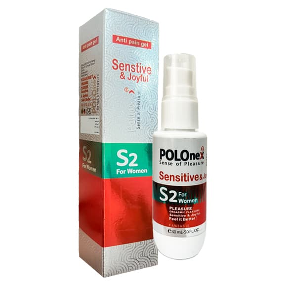 ژل لوبریکانت کاهش درد پولونکس S2 پلاس | روان‌کننده و آنتی‌باکتریال Polonex Plus — تصویر ۳