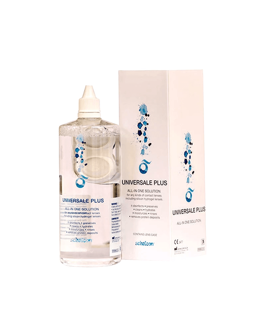 محلول لنز یونیورسال چند منظوره 150ml (Universale Plus)