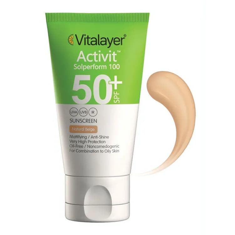 کرم ضد آفتاب SPF50 اکتی ویت ویتالیر — تصویر ۲