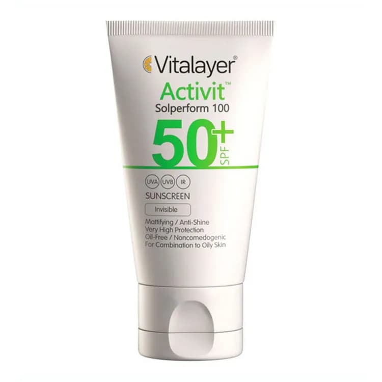 کرم ضد آفتاب SPF50 اکتی ویت ویتالیر — تصویر ۳