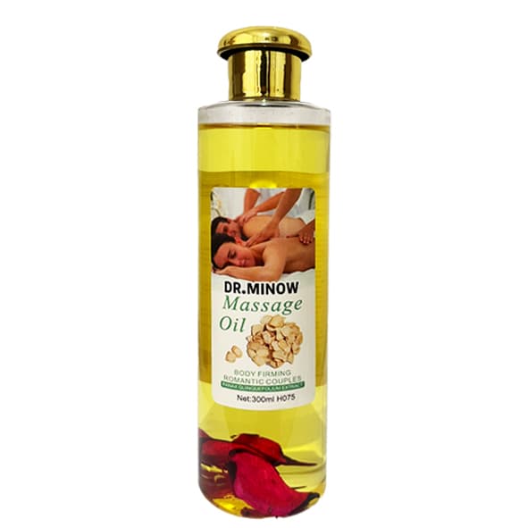 روغن ماساژ دکتر مینو (DR. MINOW) | سفت‌کننده، آرام‌بخش و مغذی پوست