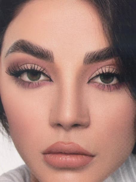 لنز طبی رنگی فصلی Morning Festival Green Tone 2
