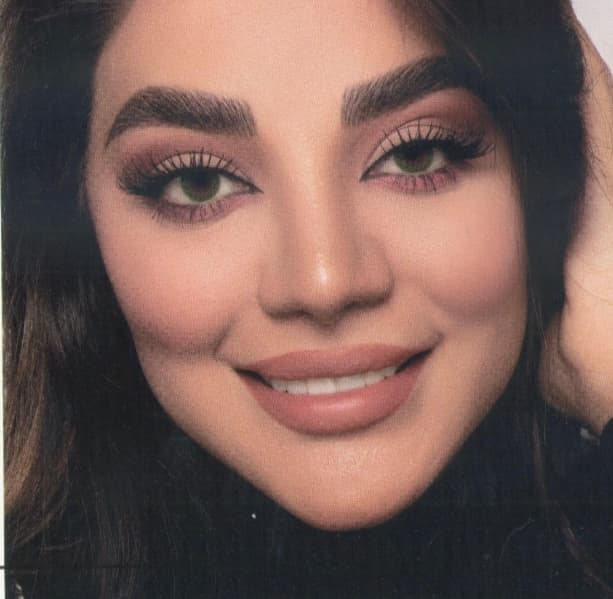 لنز رنگی فصلی Morning Festival Green Tone 1