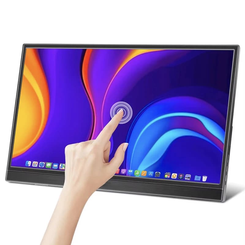 مانیتور لمسی قابل حمل مدل 16FHD-TouchScreen-P سایز 16 اینچ — تصویر ۱۱