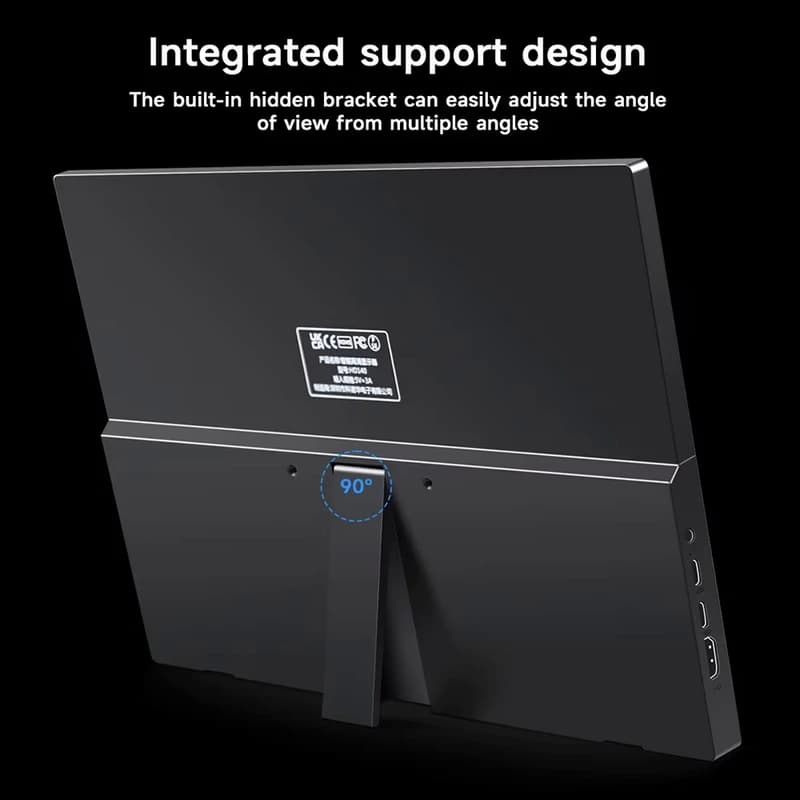 مانیتور لمسی قابل حمل مدل 16FHD-TouchScreen-P سایز 16 اینچ — تصویر ۵
