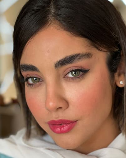 لنز رنگی رینگ گرین شیخ (Sheikh Beauty ring green) — تصویر ۵