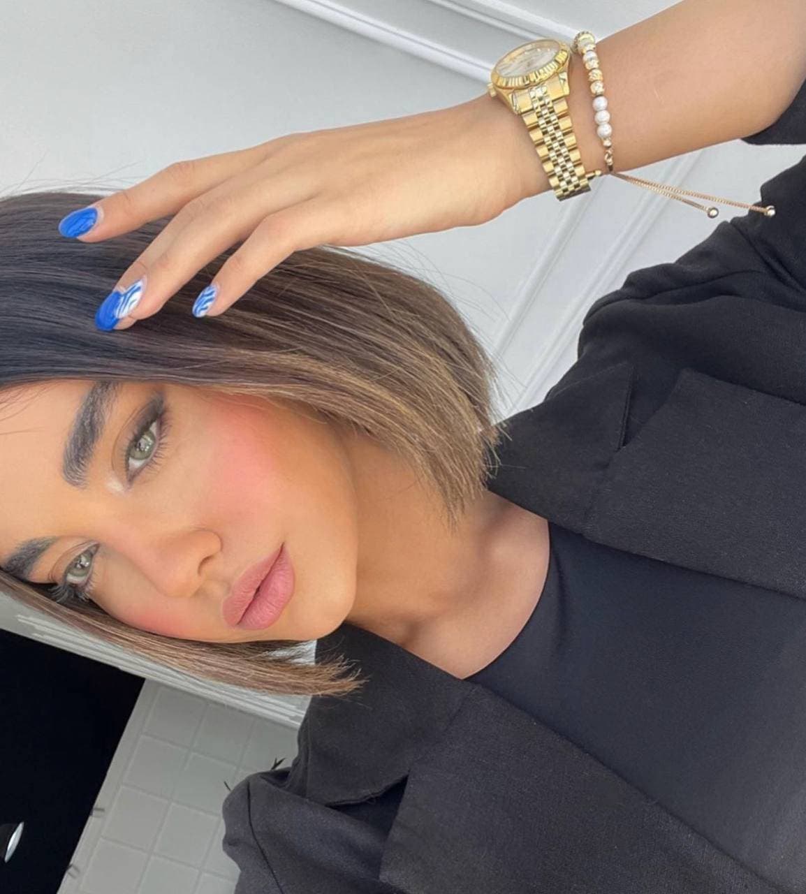 لنز رنگی رینگ گرین شیخ (Sheikh Beauty ring green)