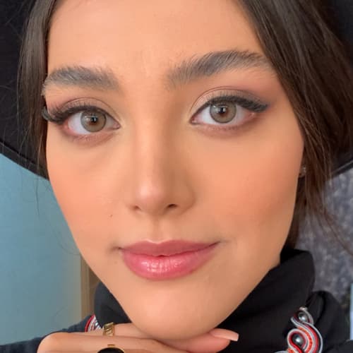 لنز رنگی گریس شیخ (Sheikh Beauty gris)
