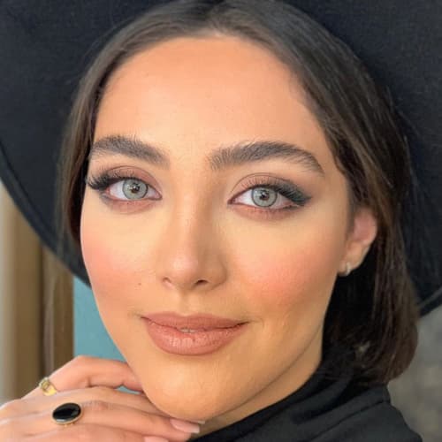 لنز رنگی پلاتینیوم شیخ (Sheikh Beauty platinum) — تصویر ۳